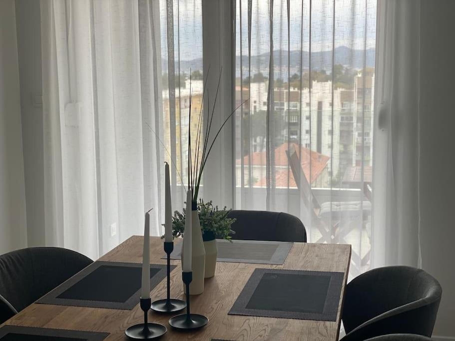 New Modern Apt Near Old Town - Private Parking Zára Kültér fotó