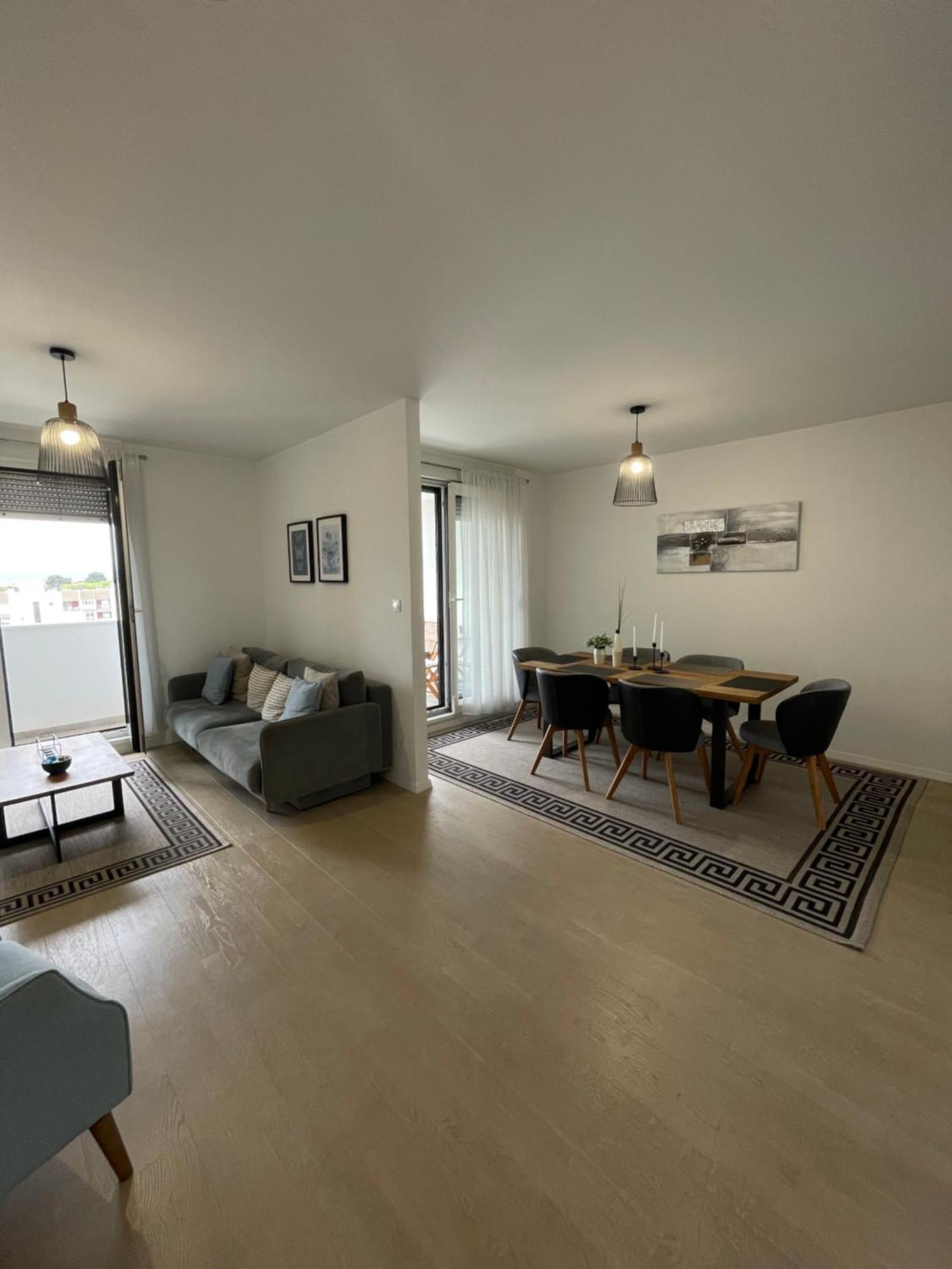 New Modern Apt Near Old Town - Private Parking Zára Kültér fotó
